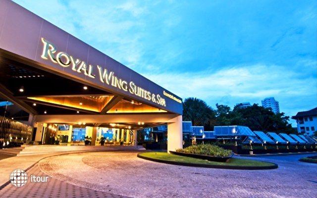 Royal Cliff Royal Wing Suites & Spa 69