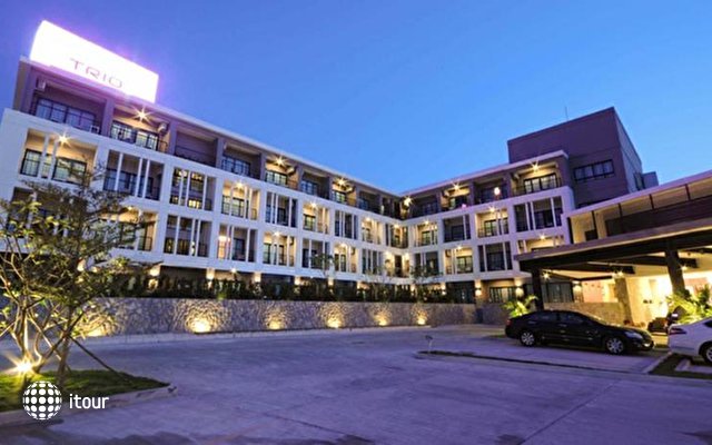 Trio Hotel Pattay 1