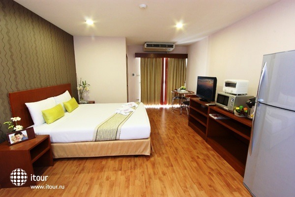 Pacific Park Hotel & Residence 5