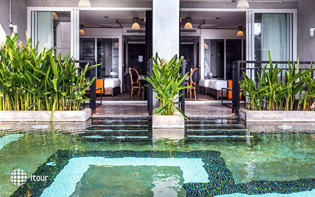 Pattaya Modus Beachfront Resort 12