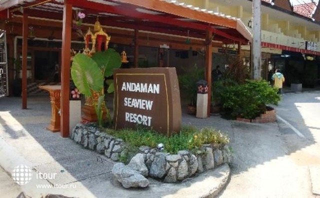 Andaman Seaview Resort Bangtao Beach 12