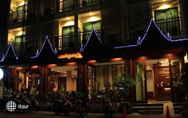 Patong Hemingway's Hotel 1