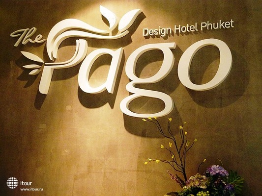 The Pago Design Hotel Phuket 19