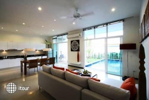 Two Villas Holiday Phuket - Oriental Style Layan Beach 9