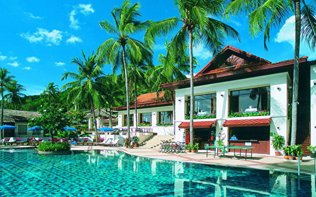 Novotel Beach Resort Panwa Phuket 1