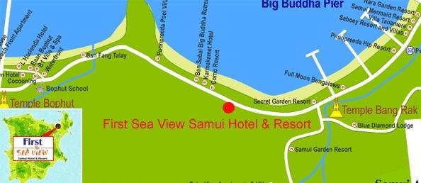 First Sea View Samui Hotel & Resort 2
