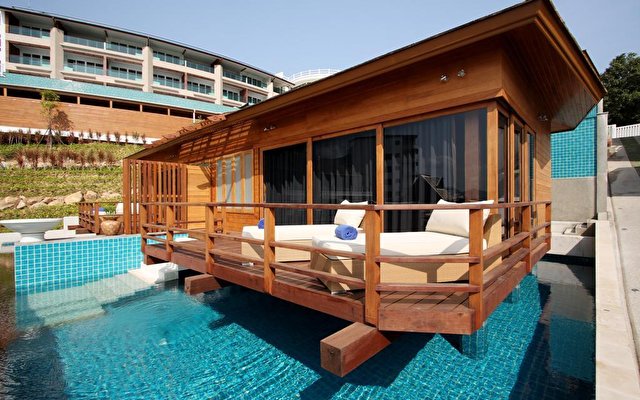Kc Resort & Over Water Villas 1