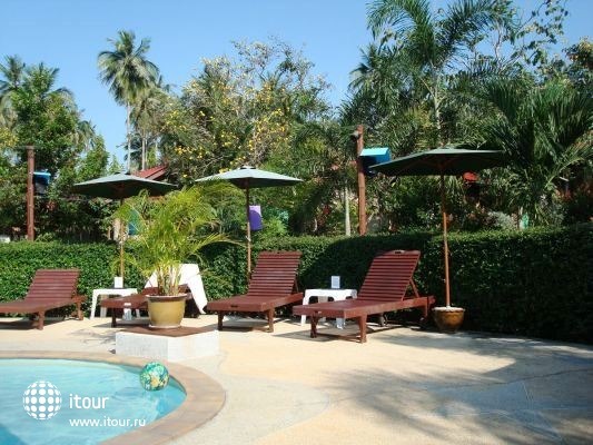 Tropical Garden Lounge Hotel & Resort 29