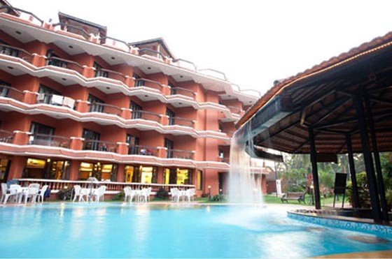 Baga Marina Beach Resort & Hotel (ex. Beacon Court) 11