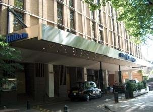Hilton London Kensington Hotel 1