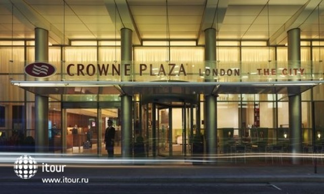 Crowne Plaza London The City 9