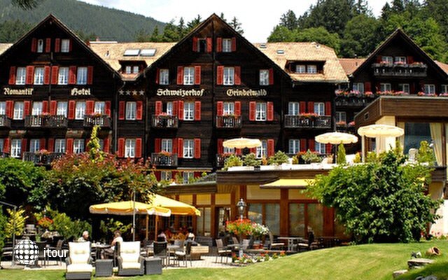 Romantik Hotel Schweizerhof Grindelwald 1