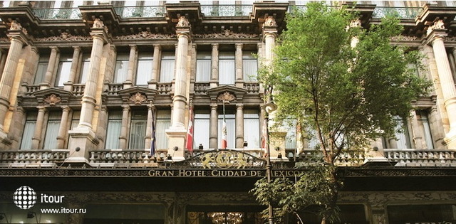 Gran Hotel Ciudad De Mexico 11