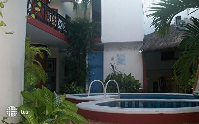 Maya Inn Playa Del Carmen 11