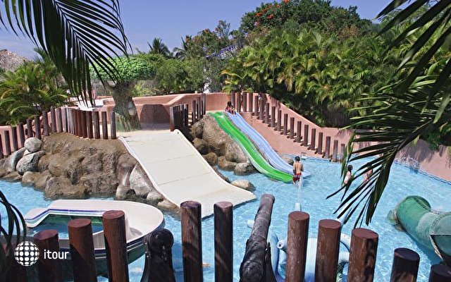Melia Azul Ixtapa All Inclusive Beach Resort & C. Center 7