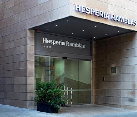Hesperia Ramblas 1