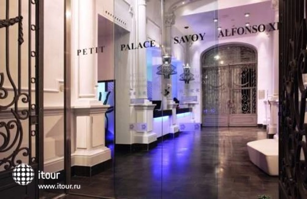 Petit Palace Savoy Alfonso Xii 43