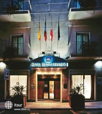 Best Western Hotel Mediterraneo 21