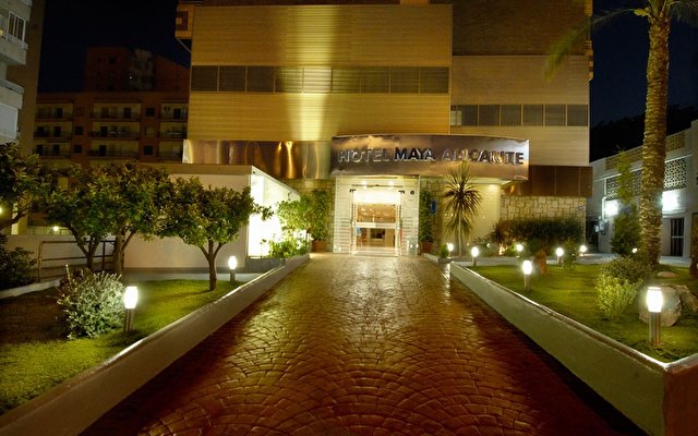 Hotel Maya Alicante 44