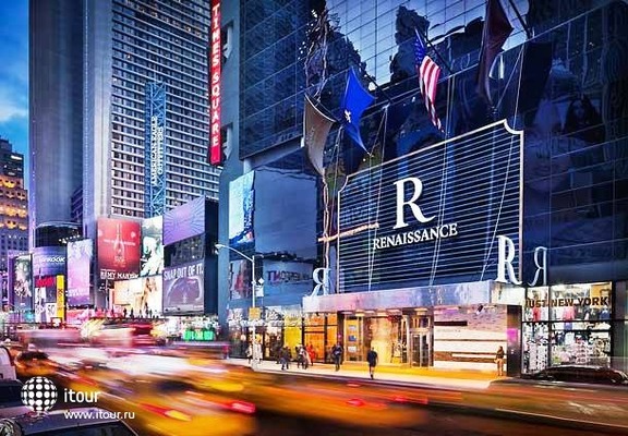Renaissance New York Hotel Times Square 1