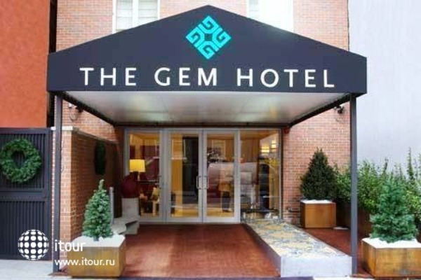 The Gem Hotel Midtown West 1