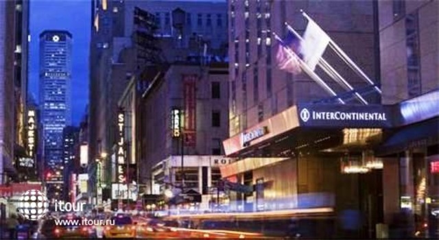 Intercontinental New York Times Square 1