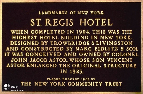 St. Regis 14