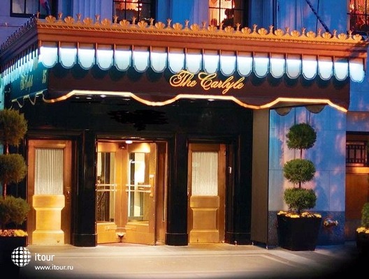 The Carlyle, A Rosewood Hotel 1