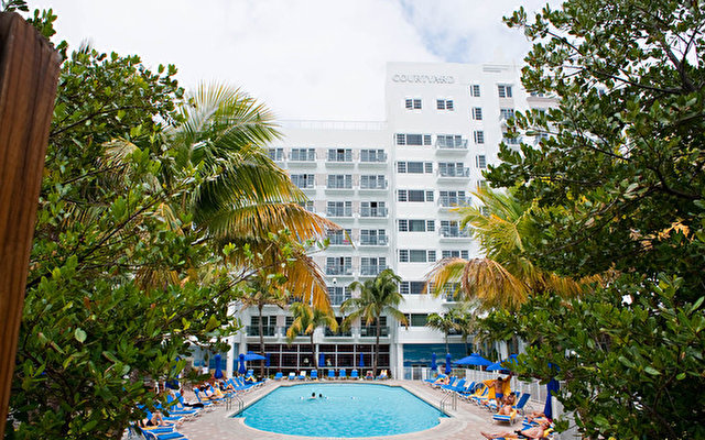 Courtyard By Marriott Miami Beach Oceanfront 39