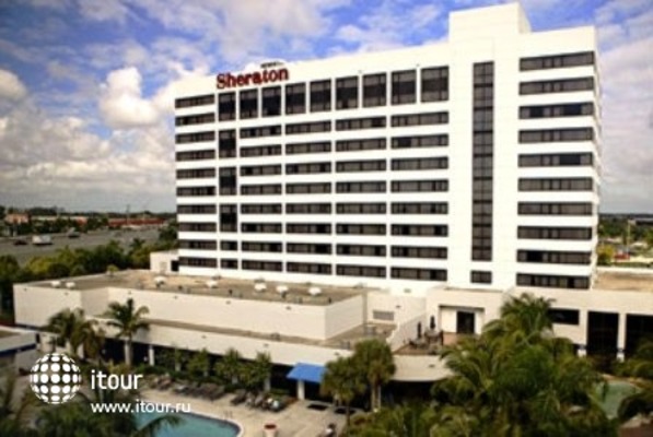 Sheraton Fort Lauderdale Airport & Cruise Port 1
