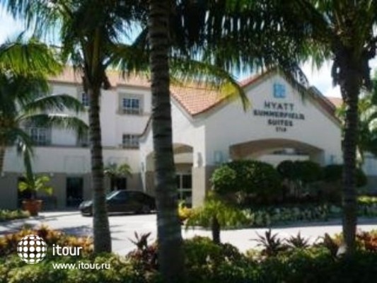 Hyatt Summerfield Suites Miami Airport 4