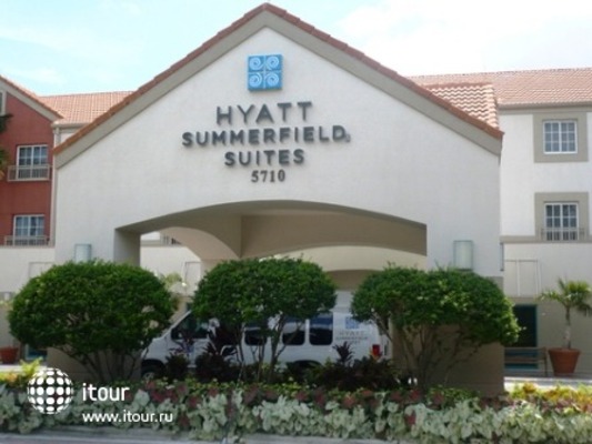 Hyatt Summerfield Suites Miami Airport 1