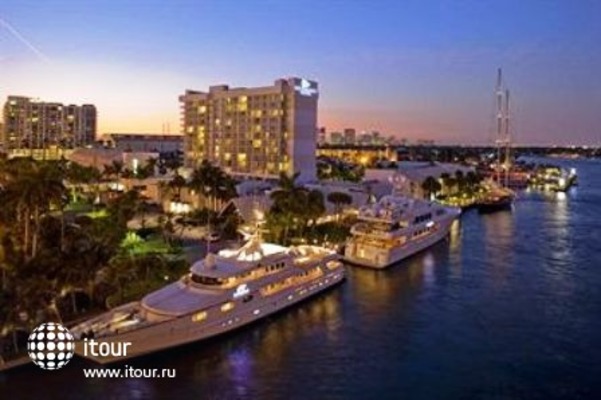 Hilton Fort Lauderdale Marina 1