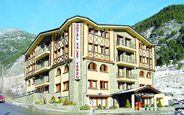 Hotel Xalet Verdu 1