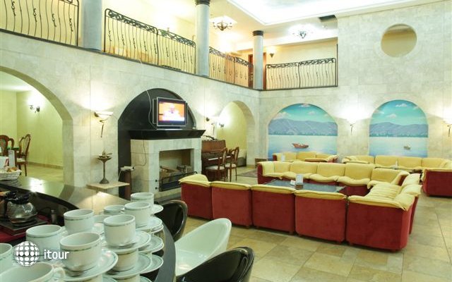Ron Beach Hotel Tiberias 14