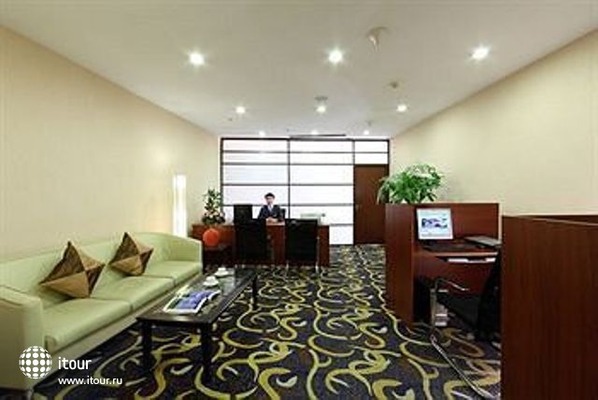 Ariva Beijing West Hotel & Serviced Apartment 24