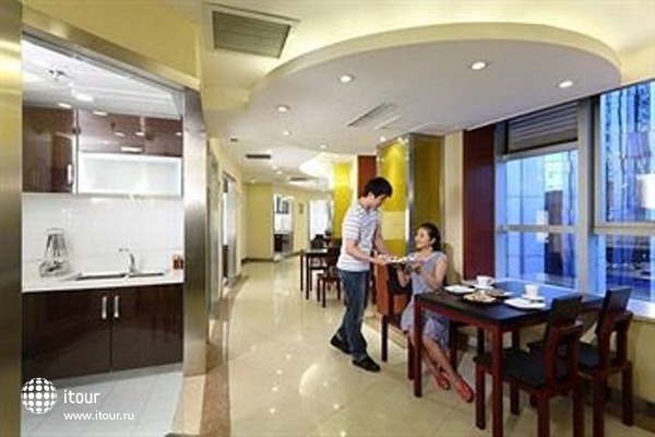 Ariva Beijing West Hotel & Serviced Apartment 25