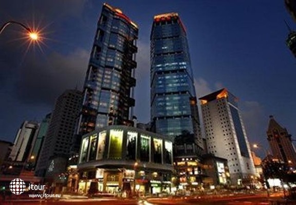 Marriott Executive Apartments - Union Square, Shanghai Pudong 1