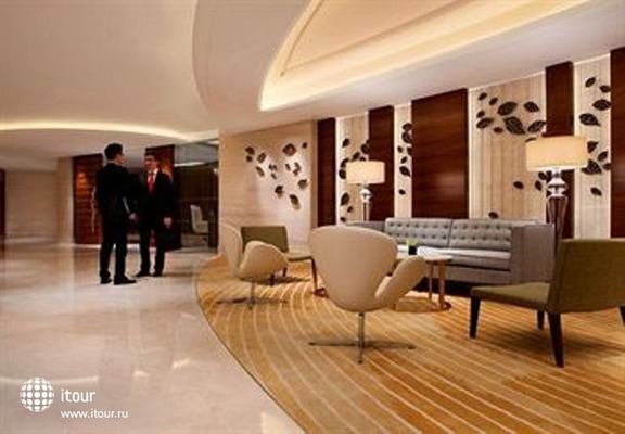 Shanghai Marriott Hotel City Centre 26