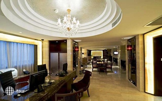 Mingde Grand Hotel Shanghai (ex. Lexington Plaza Minde) 9
