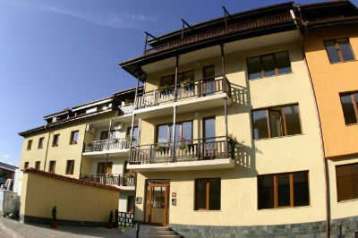 Mont Blanc Apartments 17
