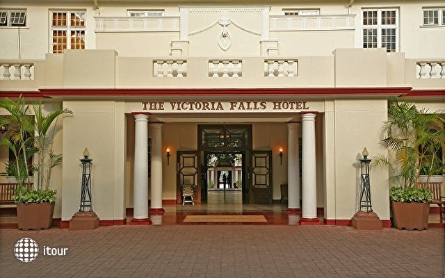 The Victoria Falls Hotel 16