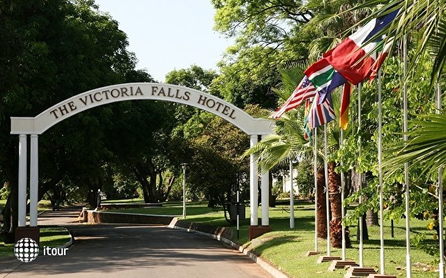 The Victoria Falls Hotel 17