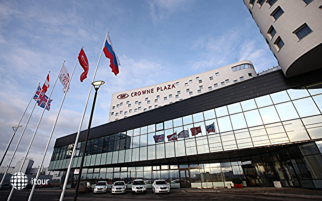 Crowne Plaza St. Petersburg Airport Hotel 5