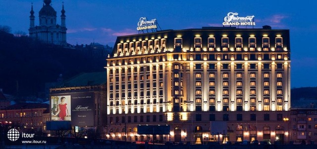 Fairmont Grand Hotel Kyiv 4