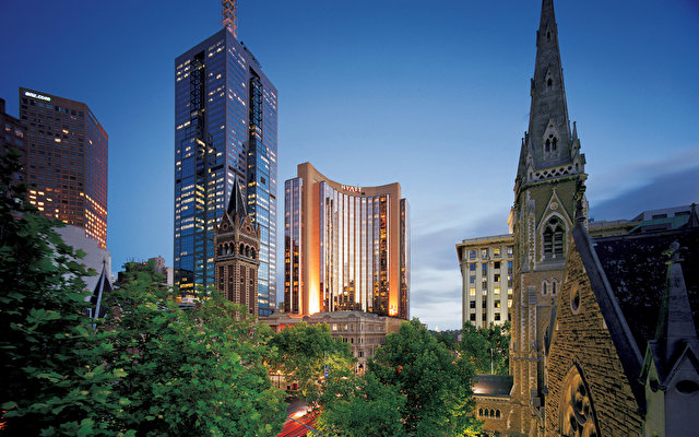 Grand Hyatt Melbourne 1