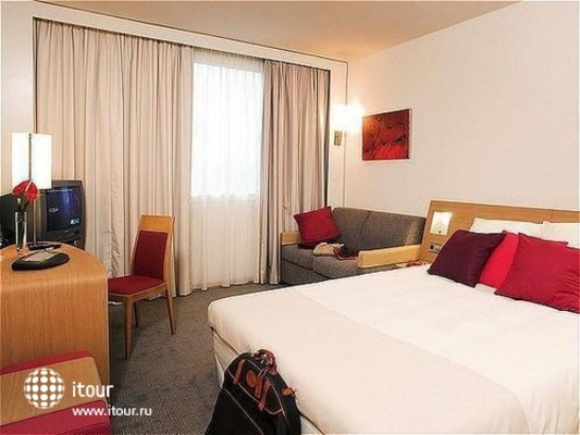 Hotel Novotel Brussels Off Grand'place 16