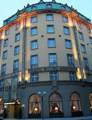 Grand Hotel Bohemia 1