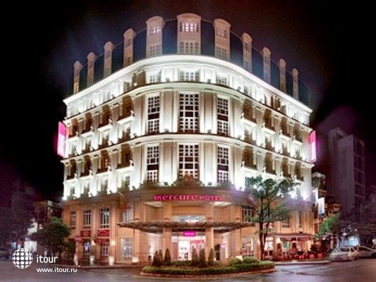 Mercure Hanoi La Gare 13