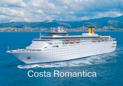 лайнер Costa Romantica 1